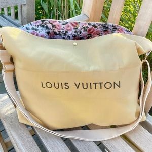 Louis Vuitton dust bag tote